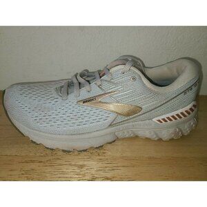 Brooks Adrenaline GTS 19 Womens Sz 8.5B Gray Copper Running Training Shoes